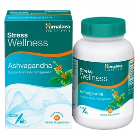Herbal healthcare Ashvagandha antistress Himalaya