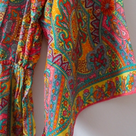 Indian printed long dress