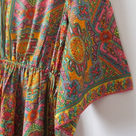 Robe indienne imprimée
