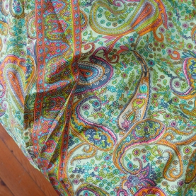 Robe indienne imprimée