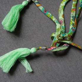 Indian printed dress