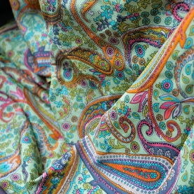 Robe imprimé indien