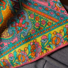 Indian printed long dress