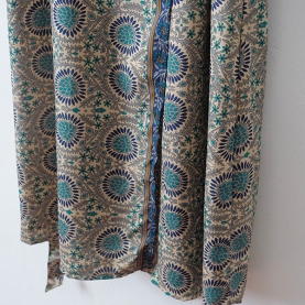 Robe indienne mi-longue