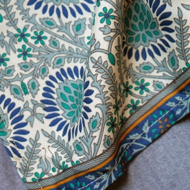 Indian printed dress