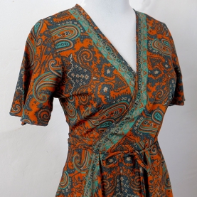 Robe indienne mi-longue