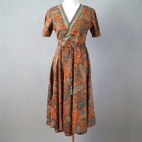 Indian printed dress