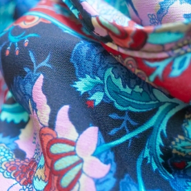 Robe indienne imprimée