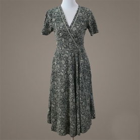 Indian printed dress