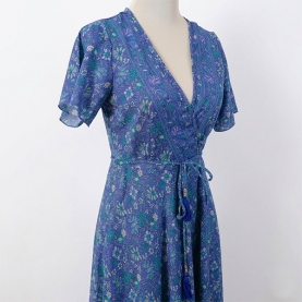 Indian printed dress