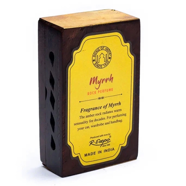 Amber wood diffuser Myrrh fragrance
