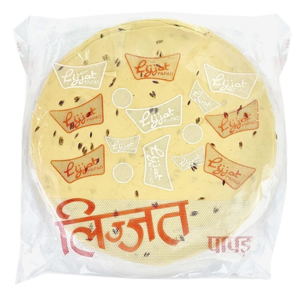 Papadum or Indian Jeera Papad Cumin 200g