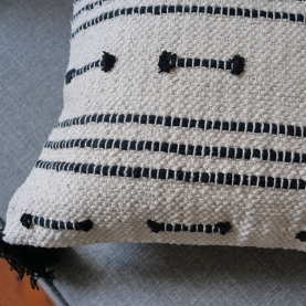 Indian handcrafted cushion cover