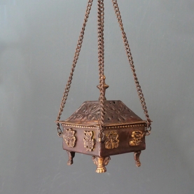Tibetan incense burner