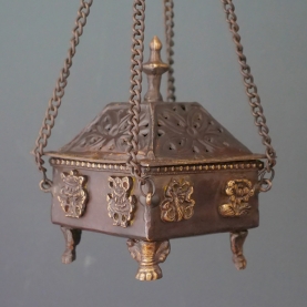 Indian incense burner