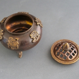 Tibetan incense burner