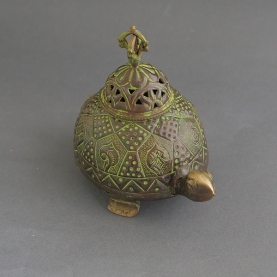 Tibetan incense burner