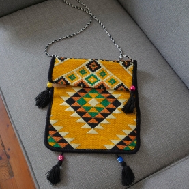 Ethnic style cotton bag