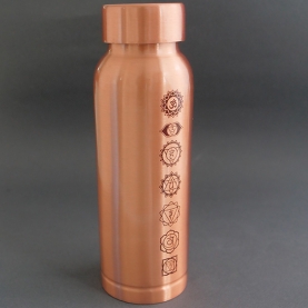 Indian copper bottle