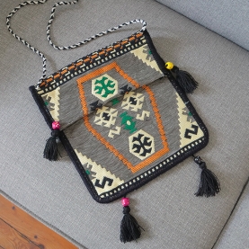 Sac à main style ethnique