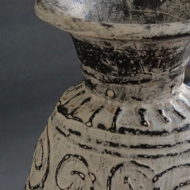 Vase indonésien en terre cuite