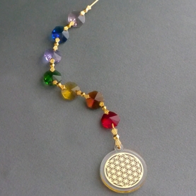 Indian 7 chakras garland