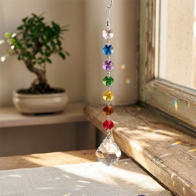 Guirlande 7 chakras indiens Feng shui