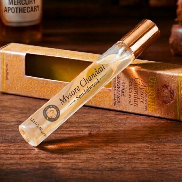 Spray parfum d'intérieur indien Santal 12ml