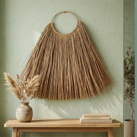 Seagrass fan wall...