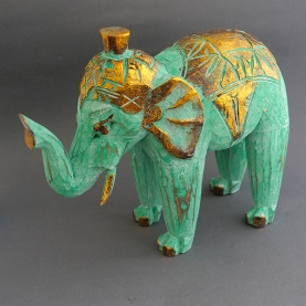 Statuette éléphant