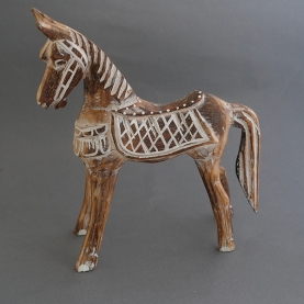 Statuette indonésienne Cheval