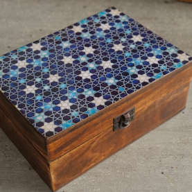 Indian wooden handcrafted box