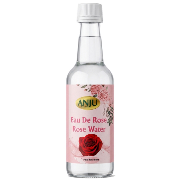 Eau de Rose indienne 190ml bouteille
