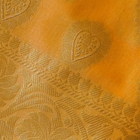Saree indien brodé