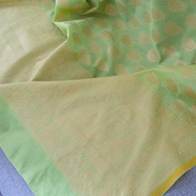 Saree indien brodé