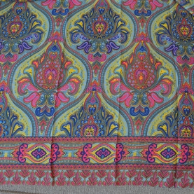 Indian printed shawl