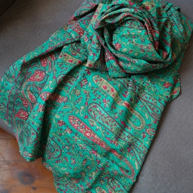 Indian printed stole Flowers