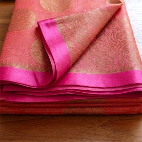 Saree indien complet coton