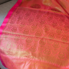 Indian wedding saree