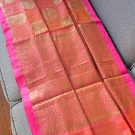 Indian wedding saree
