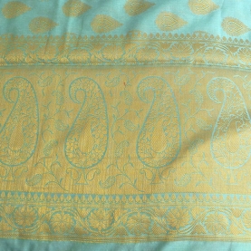 Indian weeding cotton saree