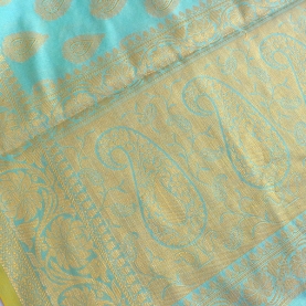 Indian marriage cotton saree