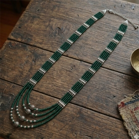 Collier indien ethnique