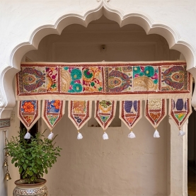 Indian cotton vaner wall Toran
