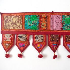 Indian cotton vaner wall Toran