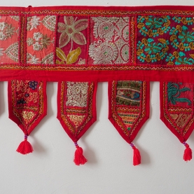 Toran décoration indienne pour porte