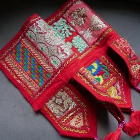 Indian cotton vaner wall Toran