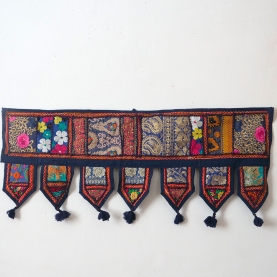 Toran décoration indienne pour porte