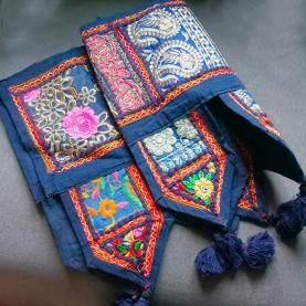 Indian cotton vaner wall Toran
