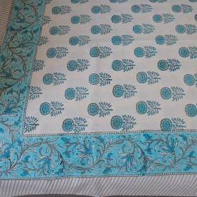 Nappe indienne en coton